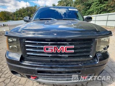 Piąte zdjęcie samochodu w środku: 2012 GMC SIERRA K1500 SLT VIN:1GTR2WE78CZ201820 - miniatura