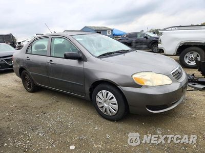 Czwarte zdjęcie samochodu z boku: 2007 TOYOTA COROLLA CE VIN:1NXBR32E07Z777575 - miniatura