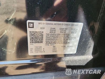 Zdjęcie 12 z 12 samochodu: 2018 CHEVROLET EQUINOX LT VIN:2GNAXSEV6J6281835 - miniatura