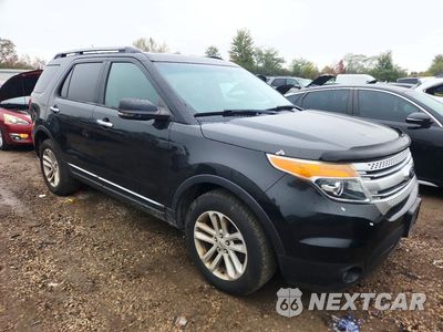 Czwarte zdjęcie samochodu z boku: 2013 FORD EXPLORER XLT VIN:1FM5K8D88DGB98009 - miniatura