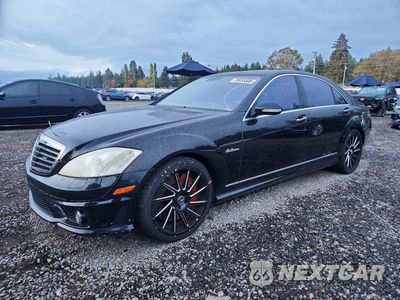 2008 MERCEDES-BENZ S 63 AMG WDDNG77X58A145284 - główne zdjęcie licytacji z USA - miniatura