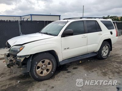 2004 TOYOTA 4RUNNER SR5 JTEBT14R940038911 - główne zdjęcie licytacji z USA - miniatura
