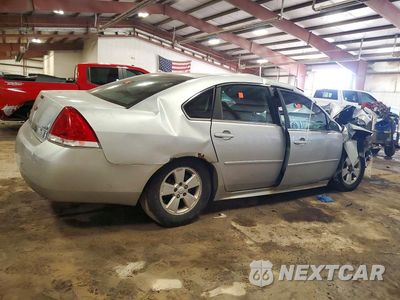 Trzecie zdjęcie samochodu z tyłu: 2011 CHEVROLET IMPALA LT VIN:2G1WG5EK8B1141654 - miniatura