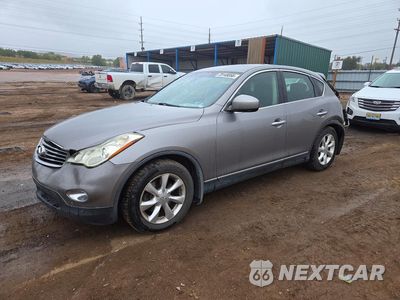 2010 INFINITI EX35 BASE JN1AJ0HR6AM754361 - główne zdjęcie licytacji z USA - miniatura