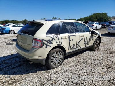 Trzecie zdjęcie samochodu z tyłu: 2008 FORD EDGE LIMITED VIN:2FMDK39CX8BB35972 - miniatura