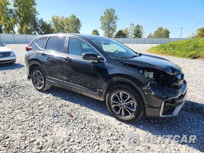 Czwarte zdjęcie samochodu z boku: 2022 HONDA CR-V EX VIN:2HKRW2H53NH634575 - miniatura