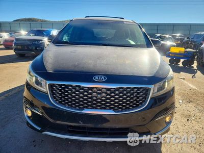 Piąte zdjęcie samochodu w środku: 2018 KIA SEDONA SXL VIN:KNDME5C13J6373892 - miniatura