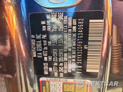 Zdjęcie 13 z 13 samochodu: 2026 KIA SPORTAGE SX PRESTIGE VIN:5XYK5CDF6TG340682 - miniatura