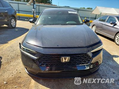 Piąte zdjęcie samochodu w środku: 2025 HONDA ACCORD HYBRID SPORT VIN:1HGCY2F54SA037720 - miniatura