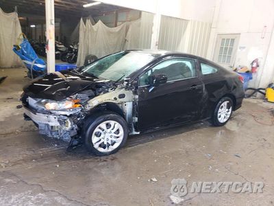 2014 HONDA CIVIC LX 2HGFG3B59EH516345 - główne zdjęcie licytacji z USA - miniatura