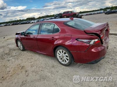 Drugie zdjęcie samochodu z przodu: 2021 TOYOTA CAMRY LE VIN:4T1R11AK4MU473548 - miniatura