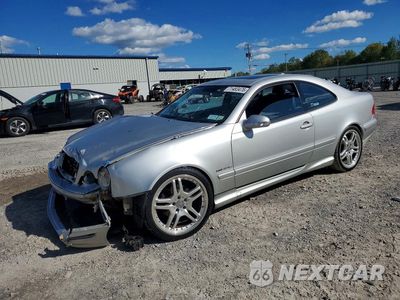 2000 MERCEDES-BENZ CLK 430 WDBLJ70G6YF136270 - główne zdjęcie licytacji z USA - miniatura
