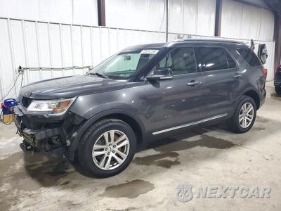 2018 FORD EXPLORER XLT 1FM5K8D84JGB82854 - główne zdjęcie licytacji z USA - miniatura