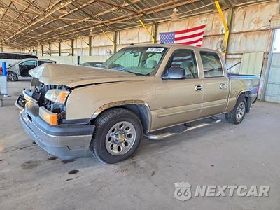 2005 CHEVROLET SILVERADO C1500 2GCEC13T051319399 - główne zdjęcie licytacji z USA - miniatura