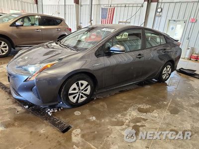 2017 TOYOTA PRIUS THREE JTDKARFU2H3049991 - główne zdjęcie licytacji z USA - miniatura