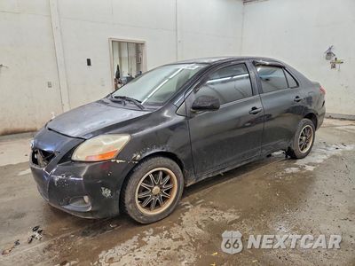 2008 TOYOTA YARIS BASE JTDBT923781221127 - główne zdjęcie licytacji z USA - miniatura