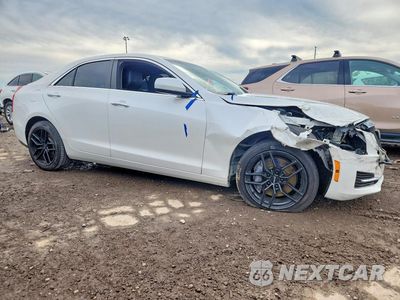 Czwarte zdjęcie samochodu z boku: 2017 CADILLAC ATS VIN:1G6AG5RX7H0186261 - miniatura