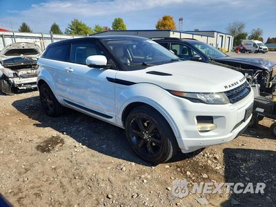 Czwarte zdjęcie samochodu z boku: 2013 LAND ROVER RANGE ROVER EVOQUE PURE PREMIUM VIN:SALVR1BG2DH716717 - miniatura