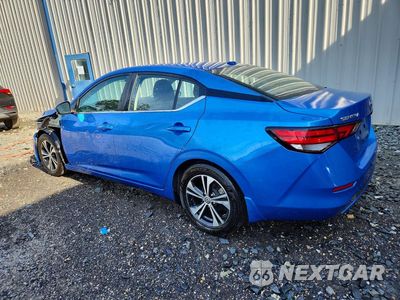 Drugie zdjęcie samochodu z przodu: 2020 NISSAN SENTRA SV VIN:3N1AB8CV5LY241084 - miniatura