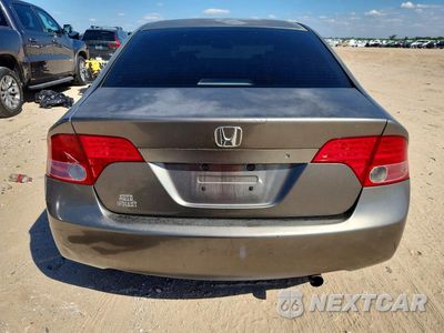 Zdjęcie 6 z 12 samochodu: 2007 HONDA CIVIC LX VIN:2HGFA16537H315849 - miniatura
