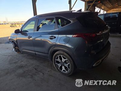 Drugie zdjęcie samochodu z przodu: 2023 KIA SELTOS EX VIN:KNDERCAA0P7390314 - miniatura
