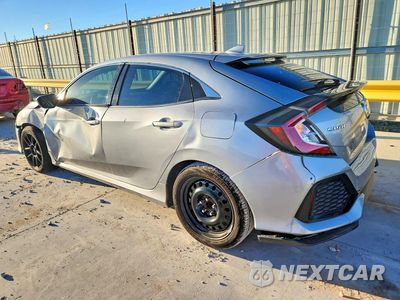 Drugie zdjęcie samochodu z przodu: 2018 HONDA CIVIC EX VIN:SHHFK7H51JU218494 - miniatura