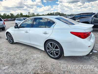 Drugie zdjęcie samochodu z przodu: 2015 INFINITI Q50 SPORT VIN:JN1BV7AR7FM409018 - miniatura