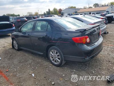 Drugie zdjęcie samochodu z przodu: 2010 TOYOTA COROLLA S VIN:1NXBU4EE2AZ210940 - miniatura