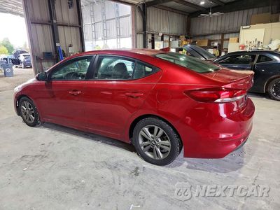 Drugie zdjęcie samochodu z przodu: 2018 HYUNDAI ELANTRA SEL VIN:5NPD84LF0JH230773 - miniatura