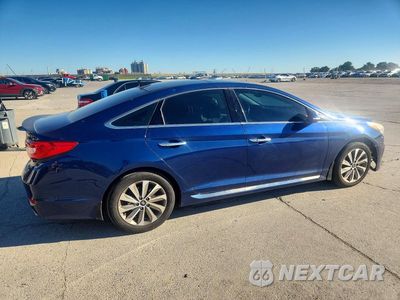 Trzecie zdjęcie samochodu z tyłu: 2016 HYUNDAI SONATA LIMITED VIN:5NPE34AF9GH429321 - miniatura