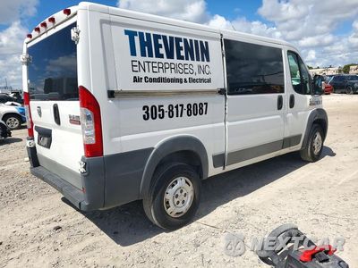 Trzecie zdjęcie samochodu z tyłu: 2017 RAM PROMASTER 1500 VIN:3C6TRVAG3HE532316 - miniatura