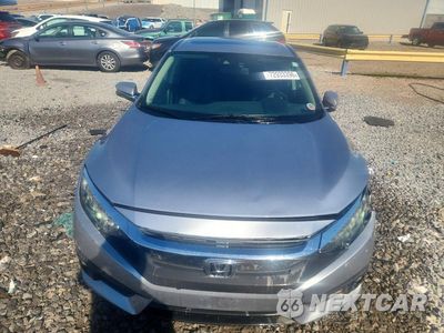 Piąte zdjęcie samochodu w środku: 2017 HONDA CIVIC TOURING VIN:19XFC1F91HE009984 - miniatura