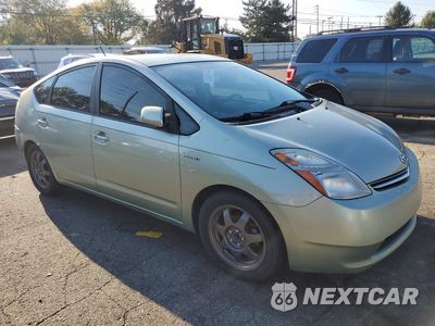 Czwarte zdjęcie samochodu z boku: 2009 TOYOTA PRIUS TOURING VIN:JTDKB20U493482291 - miniatura