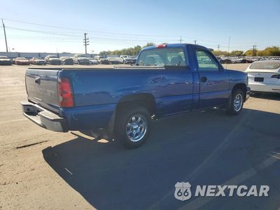 Trzecie zdjęcie samochodu z tyłu: 2004 CHEVROLET SILVERADO C1500 VIN:1GCEC14V24Z336890 - miniatura