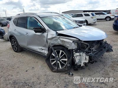 Czwarte zdjęcie samochodu z boku: 2020 NISSAN ROGUE S VIN:5N1AT2MT7LC736413 - miniatura