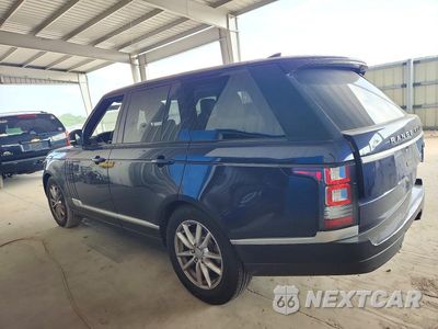 Drugie zdjęcie samochodu z przodu: 2017 LAND ROVER RANGE ROVER VIN:SALGR2FK9HA332008 - miniatura