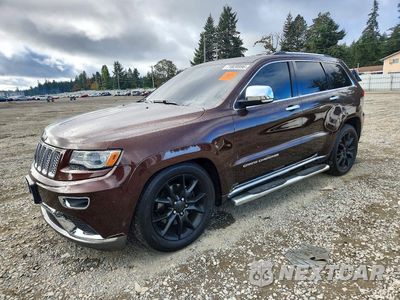 2014 JEEP GRAND CHEROKEE SUMMIT 1C4RJFJT5EC432489 - główne zdjęcie licytacji z USA - miniatura