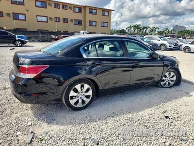 Trzecie zdjęcie samochodu z tyłu: 2008 HONDA ACCORD EX VIN:1HGCP26788A116806 - miniatura