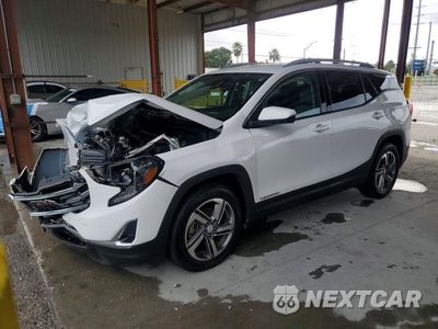 2021 GMC TERRAIN SLT 3GKALPEV9ML390411 - główne zdjęcie licytacji z USA - miniatura