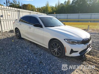 Czwarte zdjęcie samochodu z boku: 2020 BMW 330XI VIN:3MW5R7J02L8B08680 - miniatura