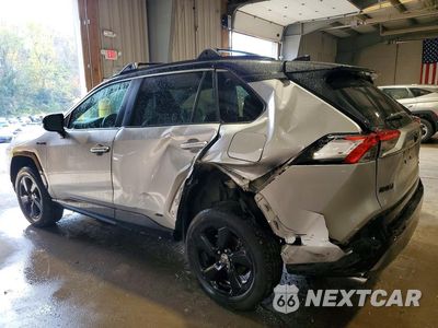 Drugie zdjęcie samochodu z przodu: 2021 TOYOTA RAV4 XSE VIN:4T3E6RFV1MU034588 - miniatura