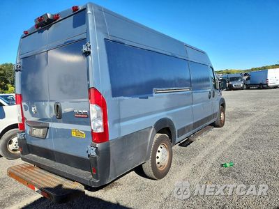 Trzecie zdjęcie samochodu z tyłu: 2020 RAM PROMASTER 3500 DELIVERY VAN VIN:3C6URVJG0LE143632 - miniatura