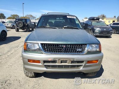 Piąte zdjęcie samochodu w środku: 1998 MITSUBISHI MONTERO SPORT LS VIN:JA4LS31P8WP031365 - miniatura