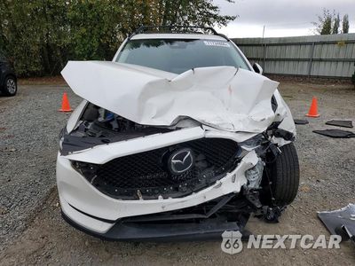 Piąte zdjęcie samochodu w środku: 2021 MAZDA CX-5 GRAND TOURING VIN:JM3KFBDM5M1457572 - miniatura