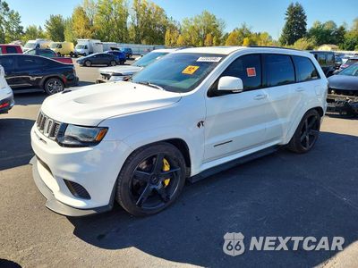 2018 JEEP GRAND CHEROKEE TRACKHAWK 1C4RJFN97JC318213 - główne zdjęcie licytacji z USA - miniatura