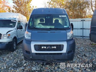 Piąte zdjęcie samochodu w środku: 2020 RAM PROMASTER 3500 VF DELIVERY VAN VIN:3C6URVJG6LE140315 - miniatura