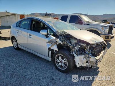 Czwarte zdjęcie samochodu z boku: 2010 TOYOTA PRIUS III VIN:JTDKN3DU2A0237518 - miniatura