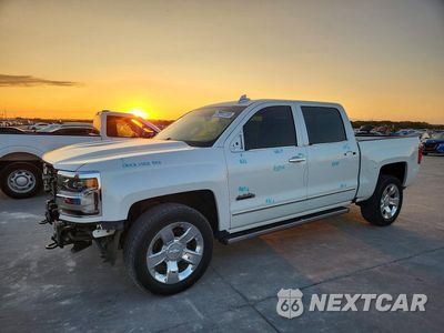 2018 CHEVROLET SILVERADO K1500 HIGH COUNTRY 3GCUKTEJ2JG122208 - główne zdjęcie licytacji z USA - miniatura