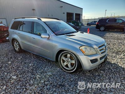 Czwarte zdjęcie samochodu z boku: 2007 MERCEDES-BENZ GL 450 4MATIC VIN:4JGBF71EX7A214603 - miniatura