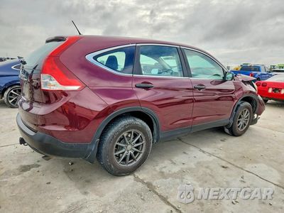 Trzecie zdjęcie samochodu z tyłu: 2013 HONDA CR-V LX VIN:5J6RM3H30DL030142 - miniatura